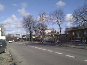 Ulica św. Wincentego nie zmieniła się od lat / fot. targowek.info