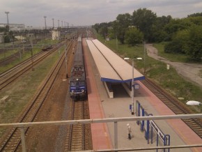 Stacja Warszawa Praga - taki przystanek powinien powstać przy Tesco