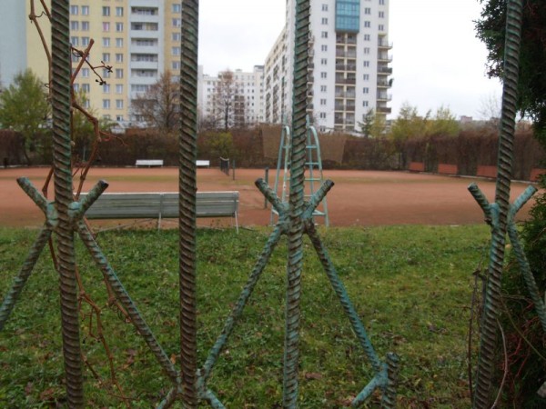 Korty w Parku Bródnowskim