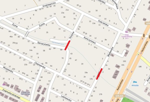 mapa Openstreetmap