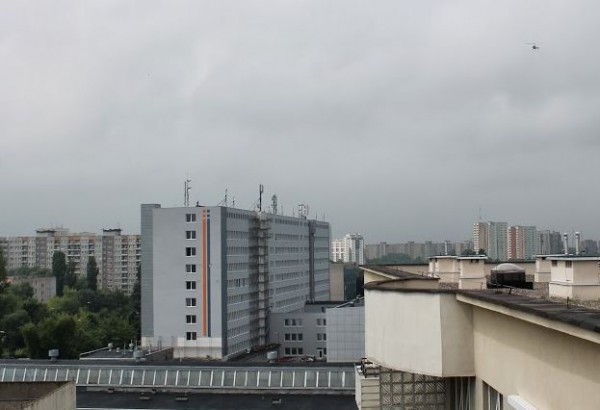 Budynek C Szpitala Bródnowskiego po remoncnie / zdjęcie od czytelnika