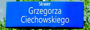 Skwer Grzegorza Ciechowskiego
