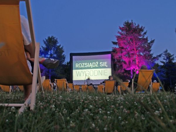 Kino w parku Bródnowskim