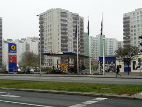 Statoil na ul. Kondratowicza /fot. targowek.info