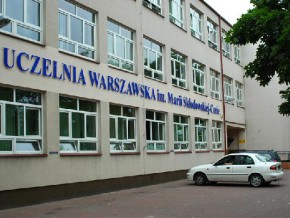 Siedziba Uczelni Warszawskiej na ul. Łabiszyńskiej /fot. UW