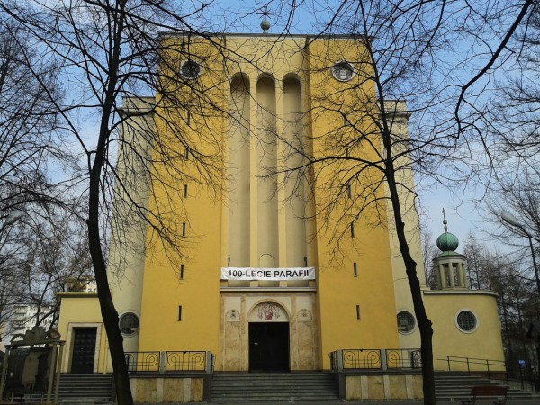 Kościół pw. Matki Bożej Różańcowej na ul. Wysockiego /fot. archiwum targowek.info