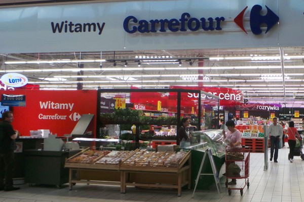 Sklep Carrefour na Targówku / fot. CH Atrium